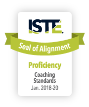 ISTE seal of alignment