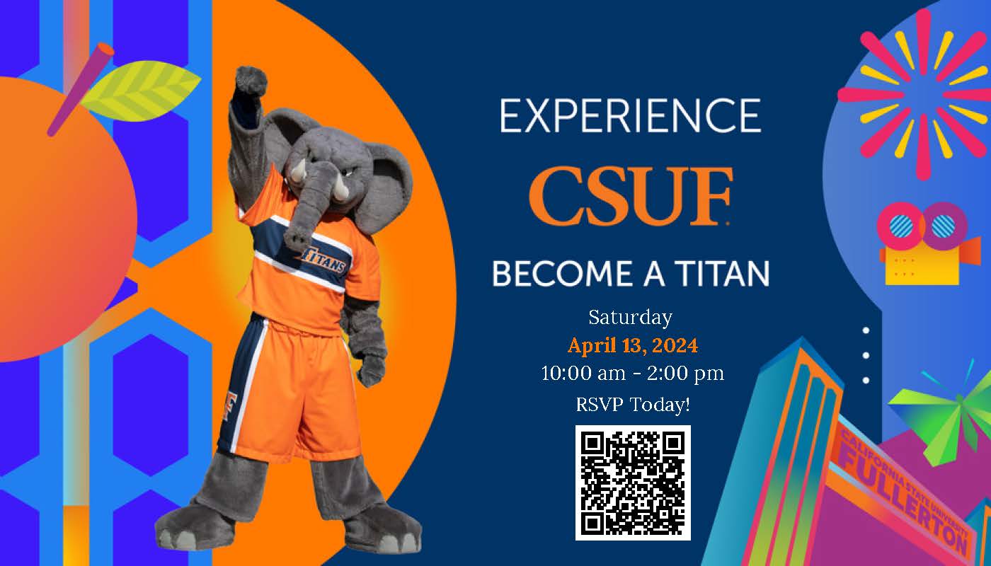 Experience CSUF Banner