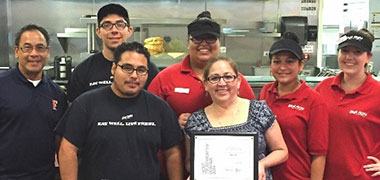 Carl's Jr Staff