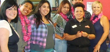 Carl's Jr. staff