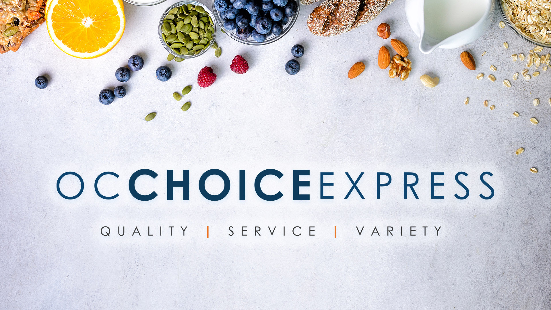 OC Choice Express Banner