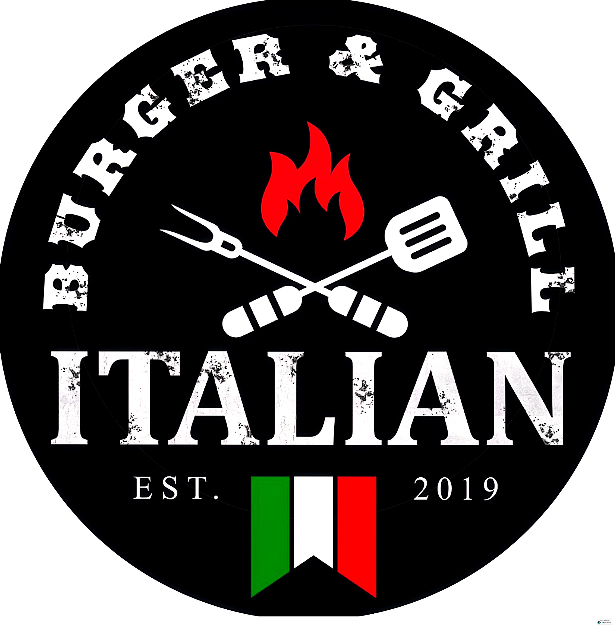 Italian Buger and Grill logo