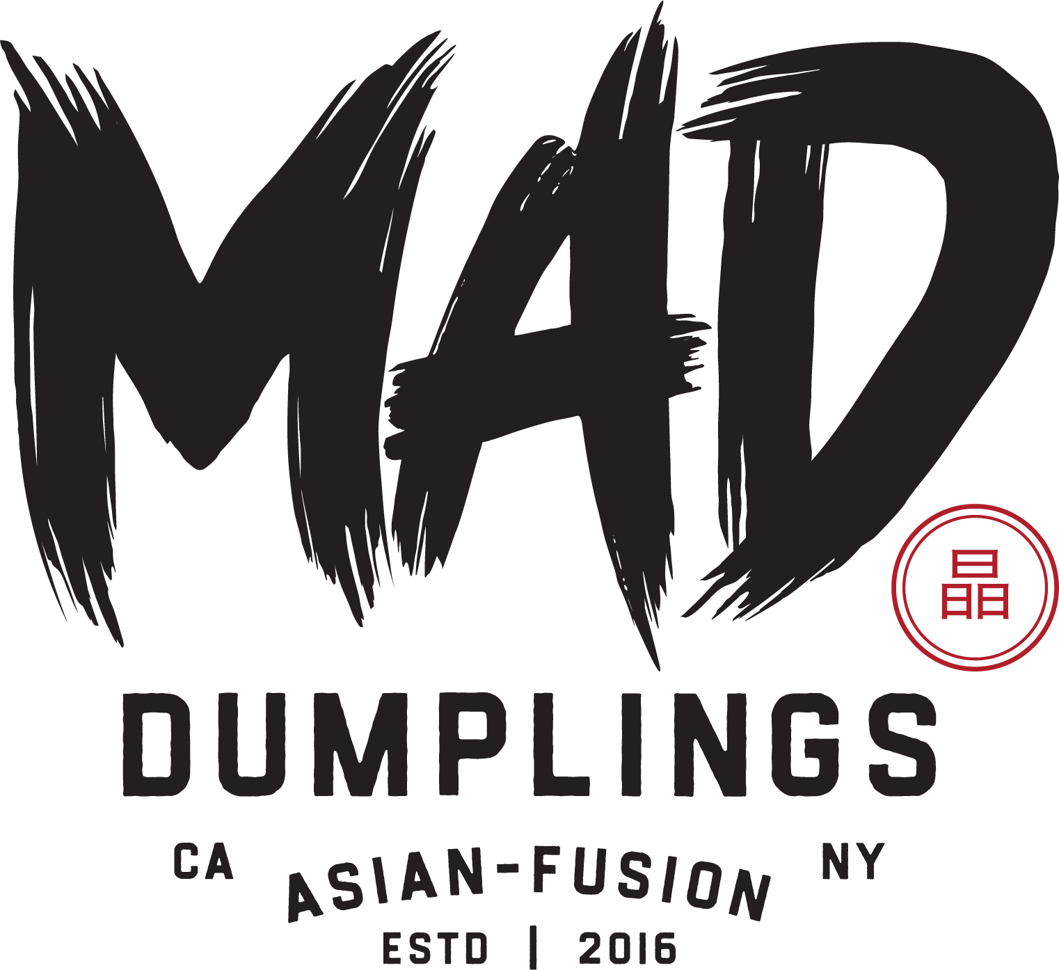 Mad Dumplings Logo