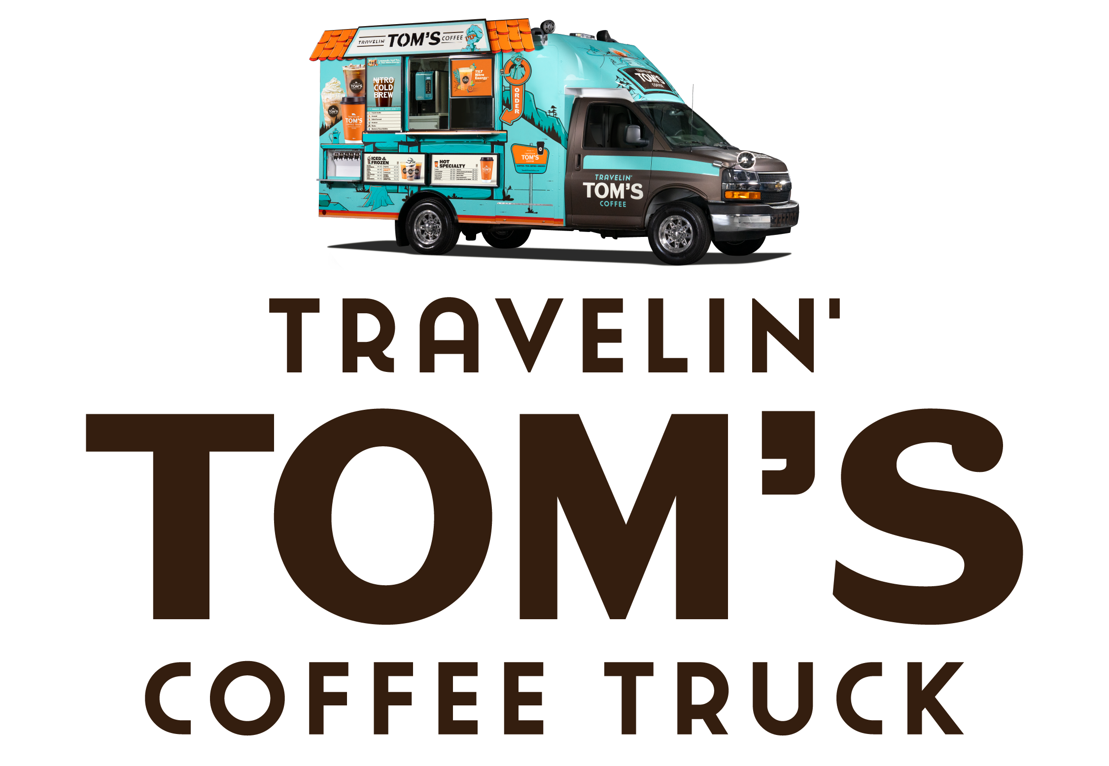 Travelin Tom's Logo