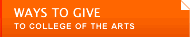 Ways to Give to College of the Arts