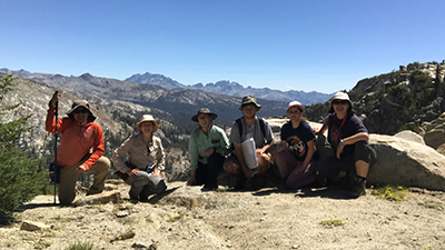 Geology Students Investigate Ancient Volcano System Near Yosemite