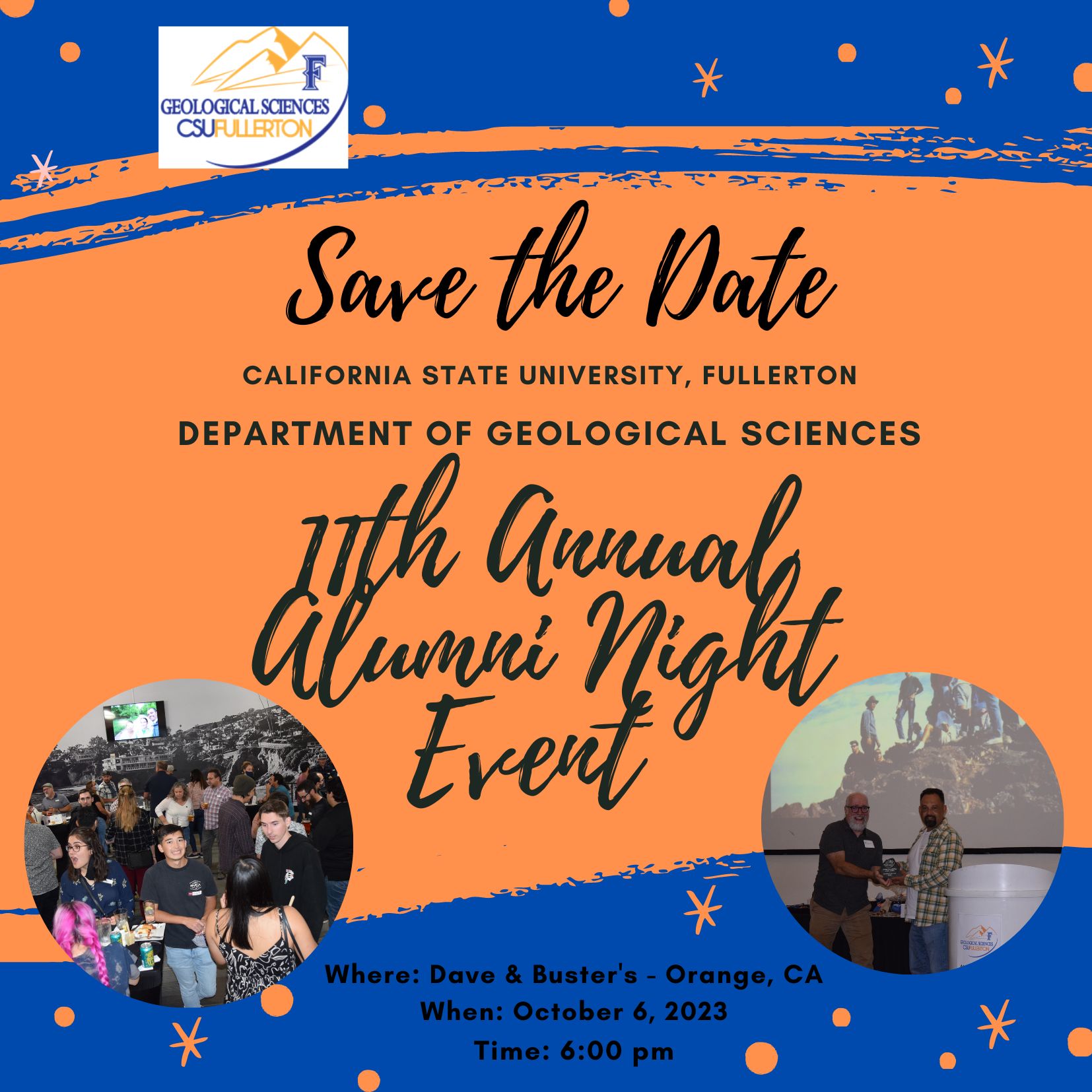 Alumni Night 2023 - Oct. 6, 2023