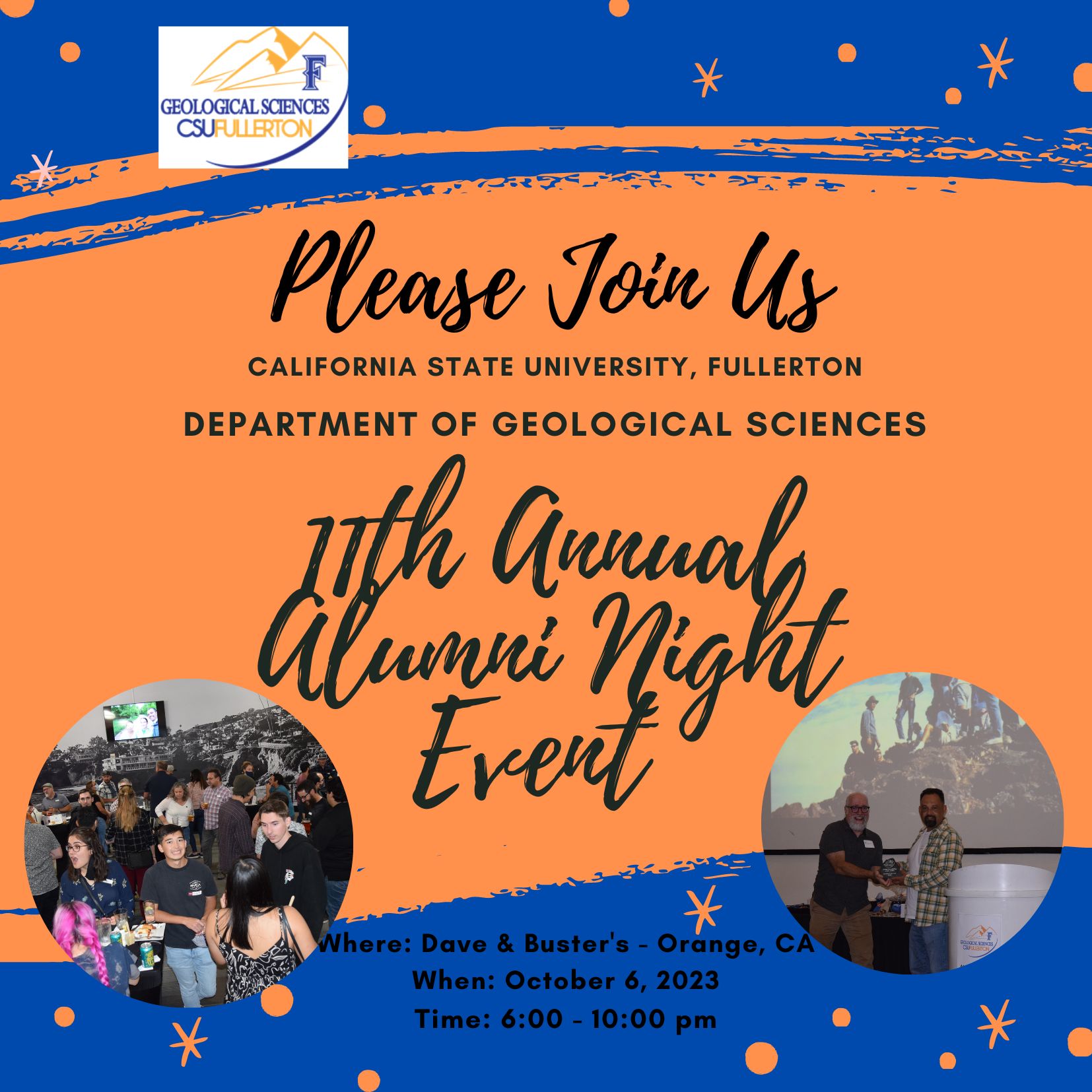 Alumni Night 2023 - Oct. 6, 2023