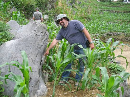 Dr. Woods in China