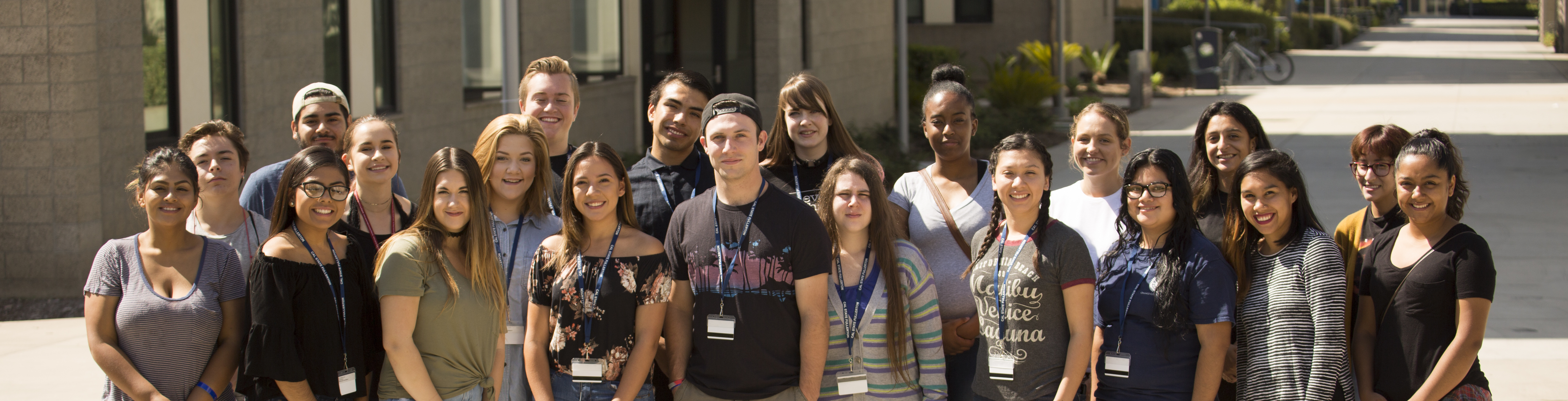GS Students at Student Housing