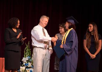 Graduation for local agricultural workers