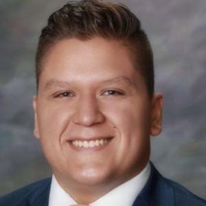 Jacob Medina, communications/media chair