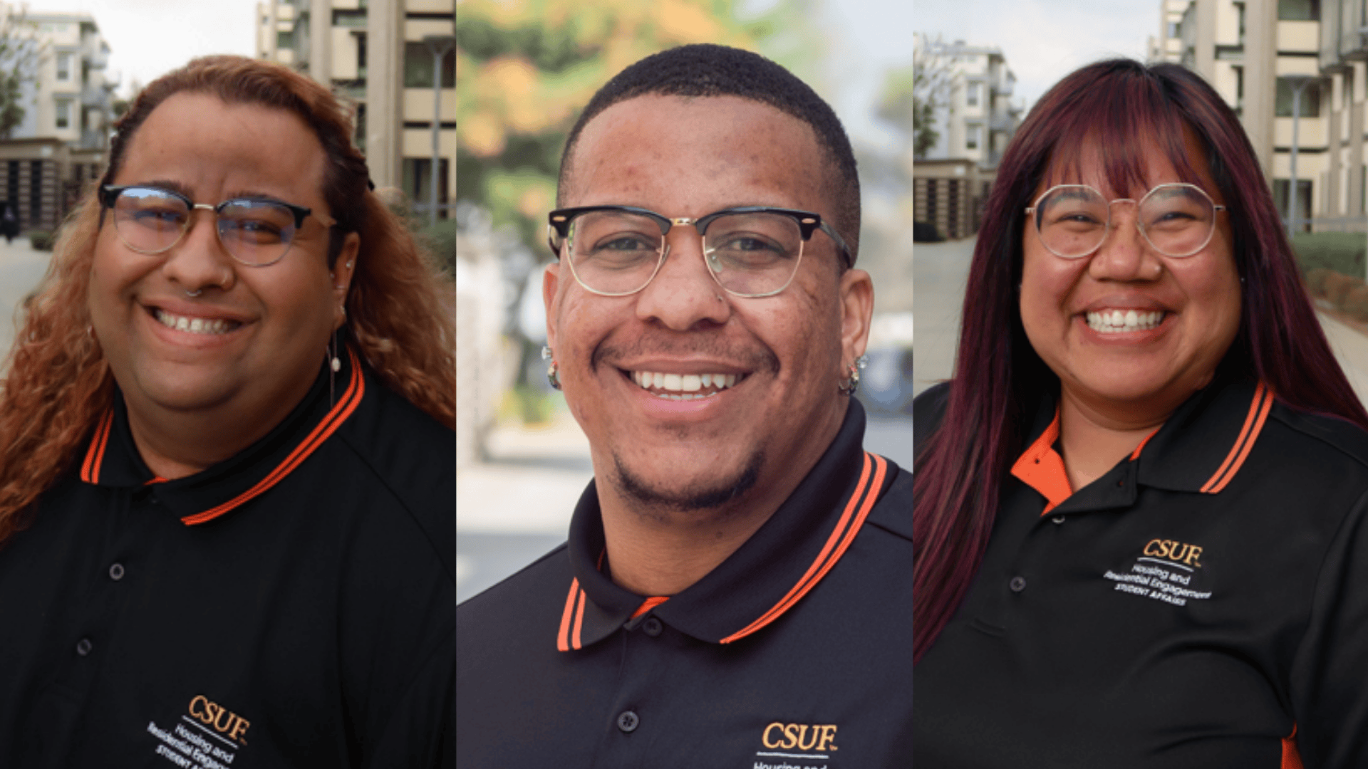 Three Community Coordinators