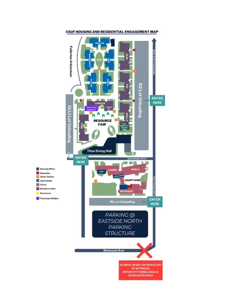 Move-In Map and Directions