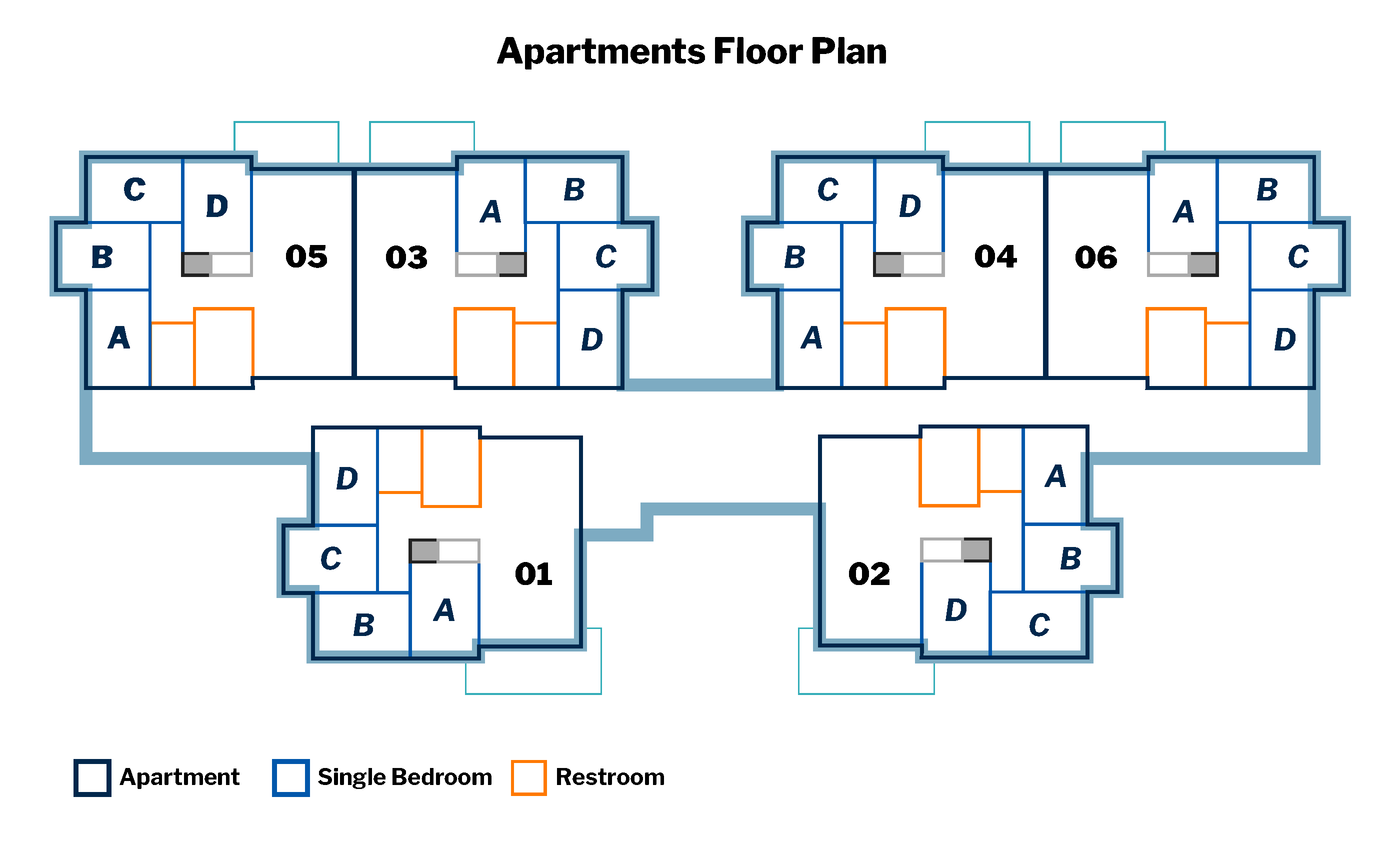 apartment floor plan