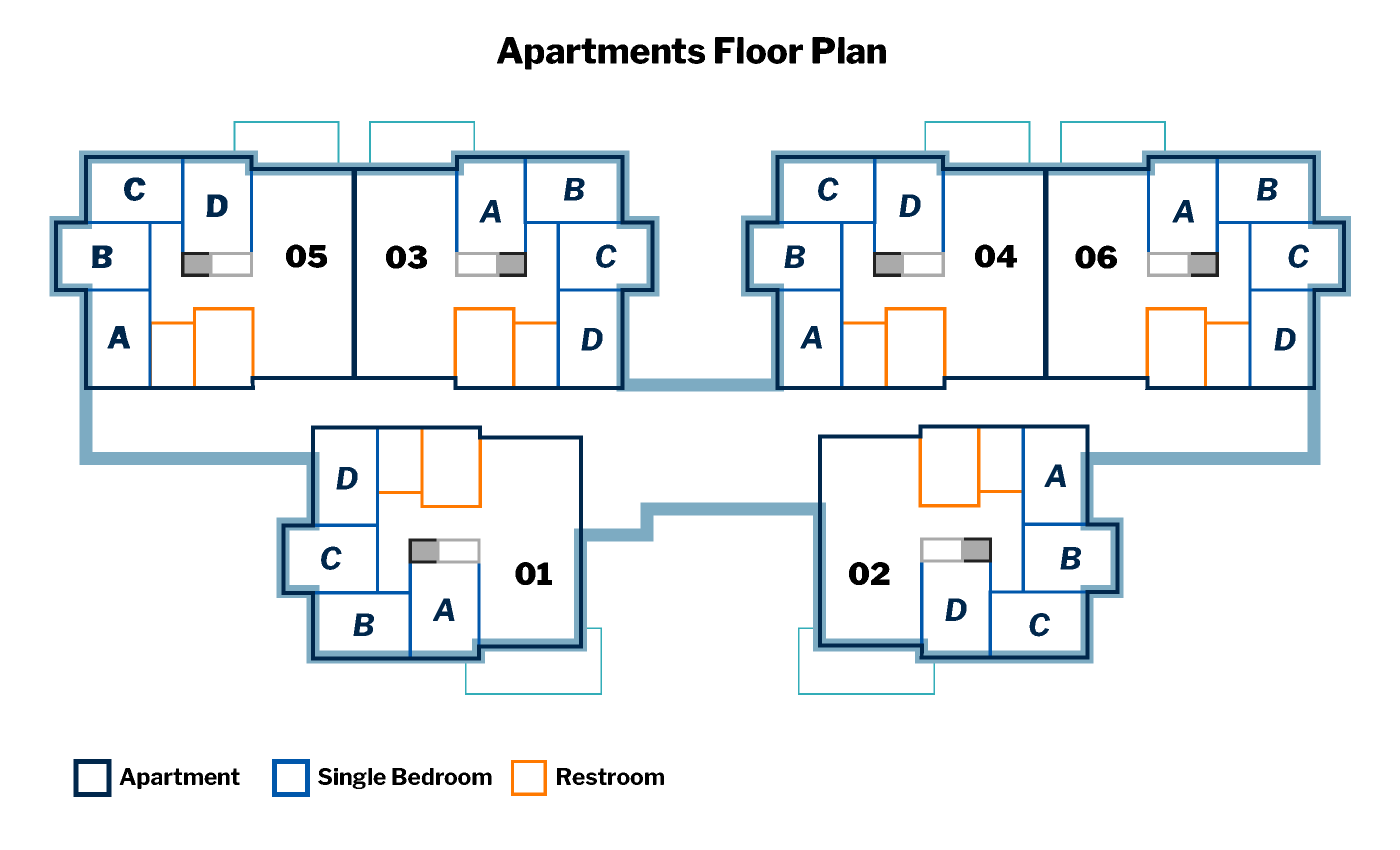 Apartments Floor Layout