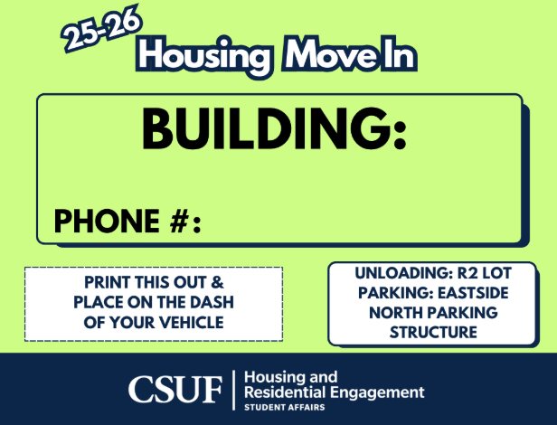 Move-In Slip
