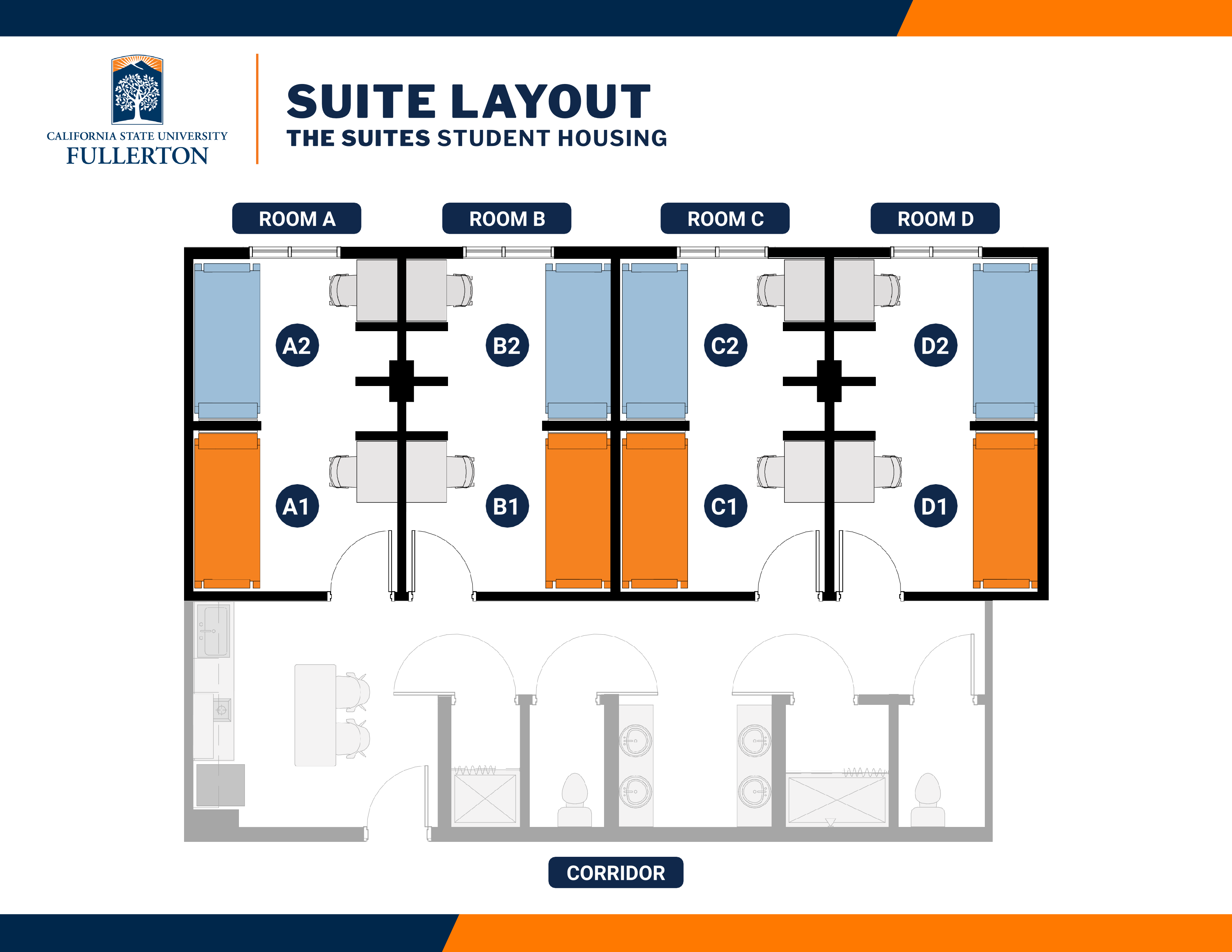 suites layout