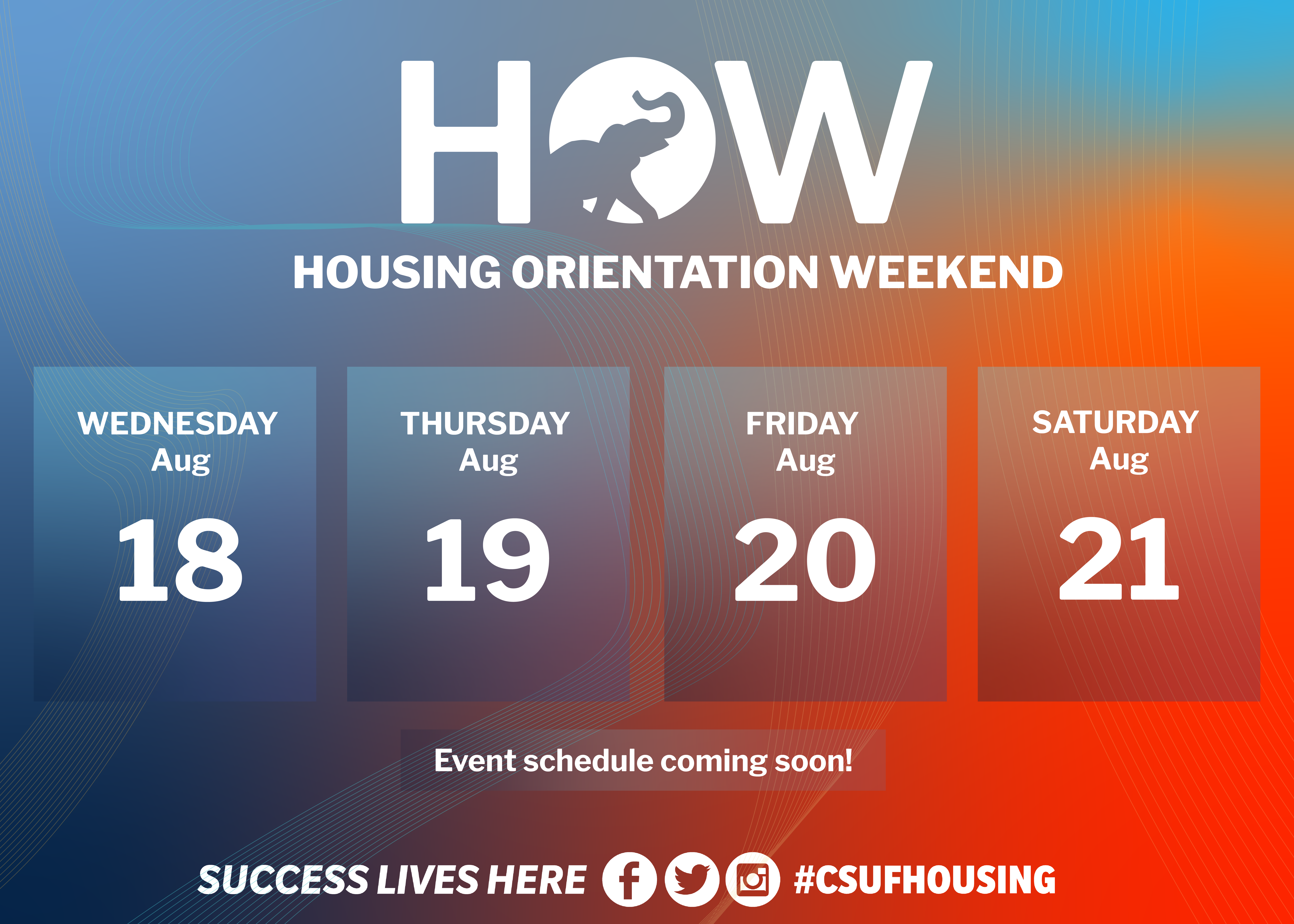 housing orientation week 2021 schedule coming soon