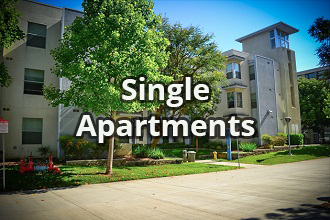 Single apartments