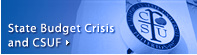 State Budget Crisis and CSUF