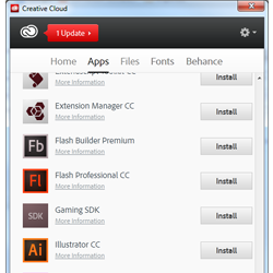 Creative Cloud Downloader