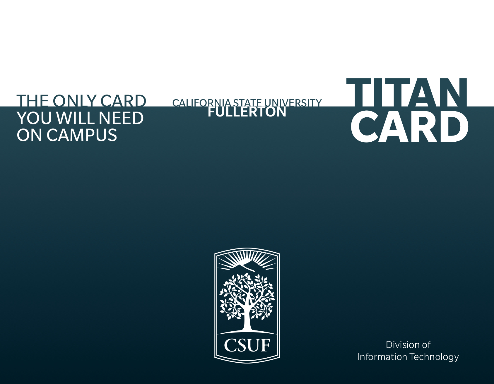 TitanCard tricard flyer
