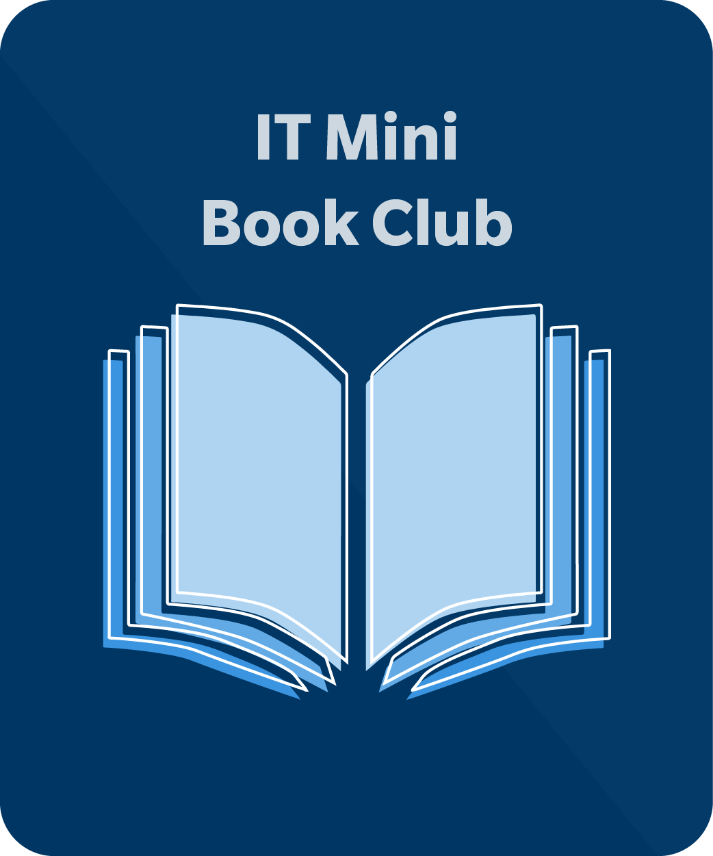 IT Mini Book Club, book icon