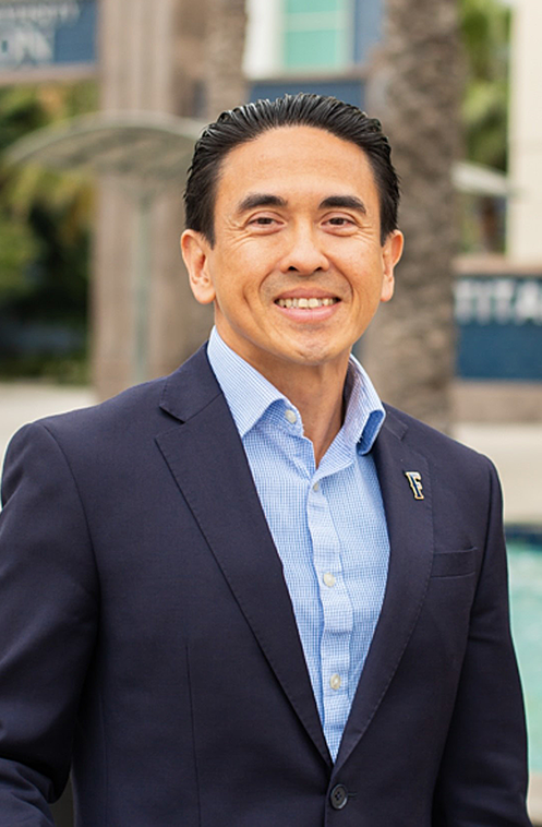 Rommel Hidalgo, VP Information Technology