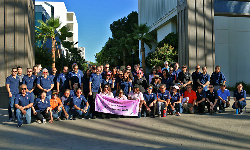 IT Cancer Walk 2019 participants