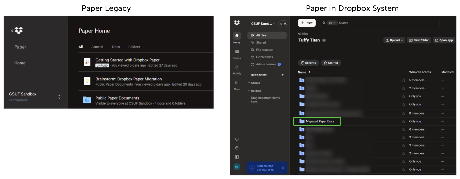 no downtime expected during migration
