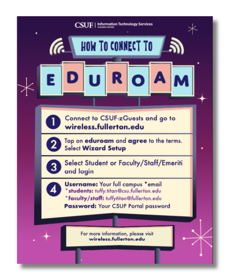 EDUROAM Handbill