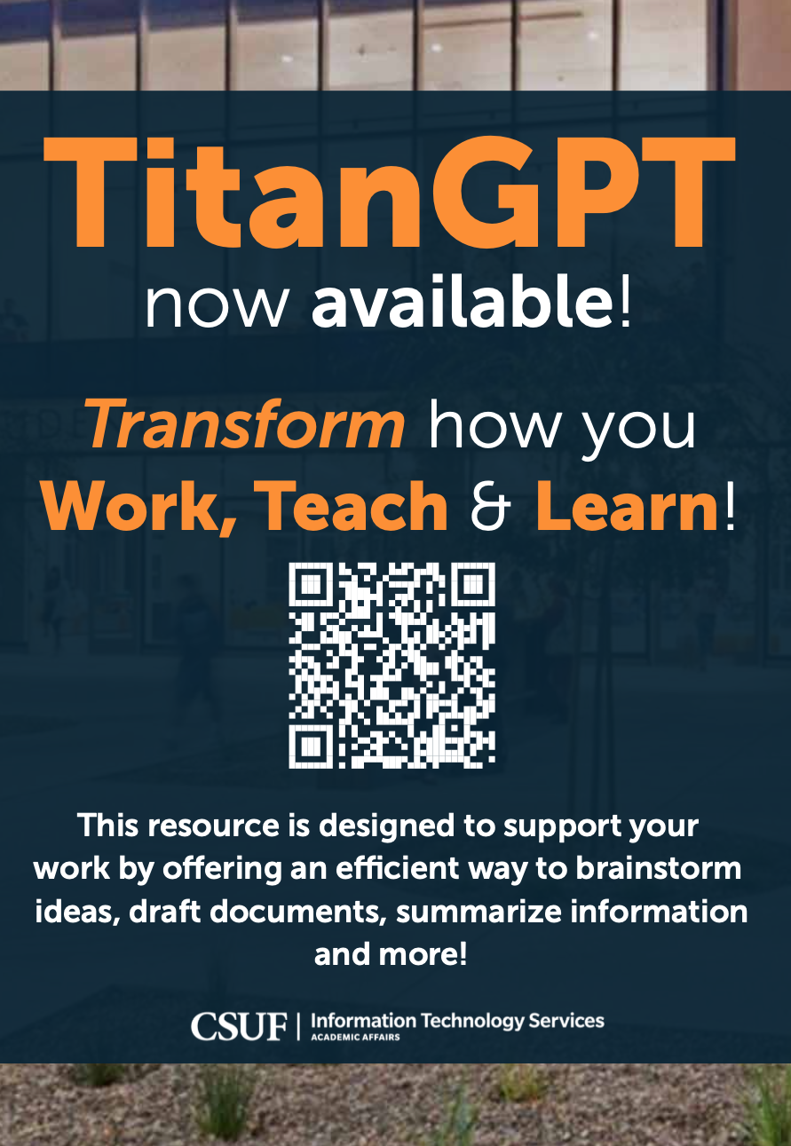 Titan GPT sample sandwich board