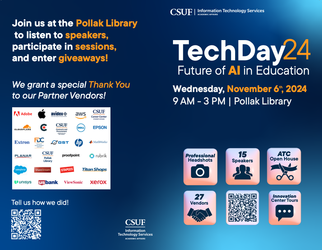 TechDay 2024 sample booklet