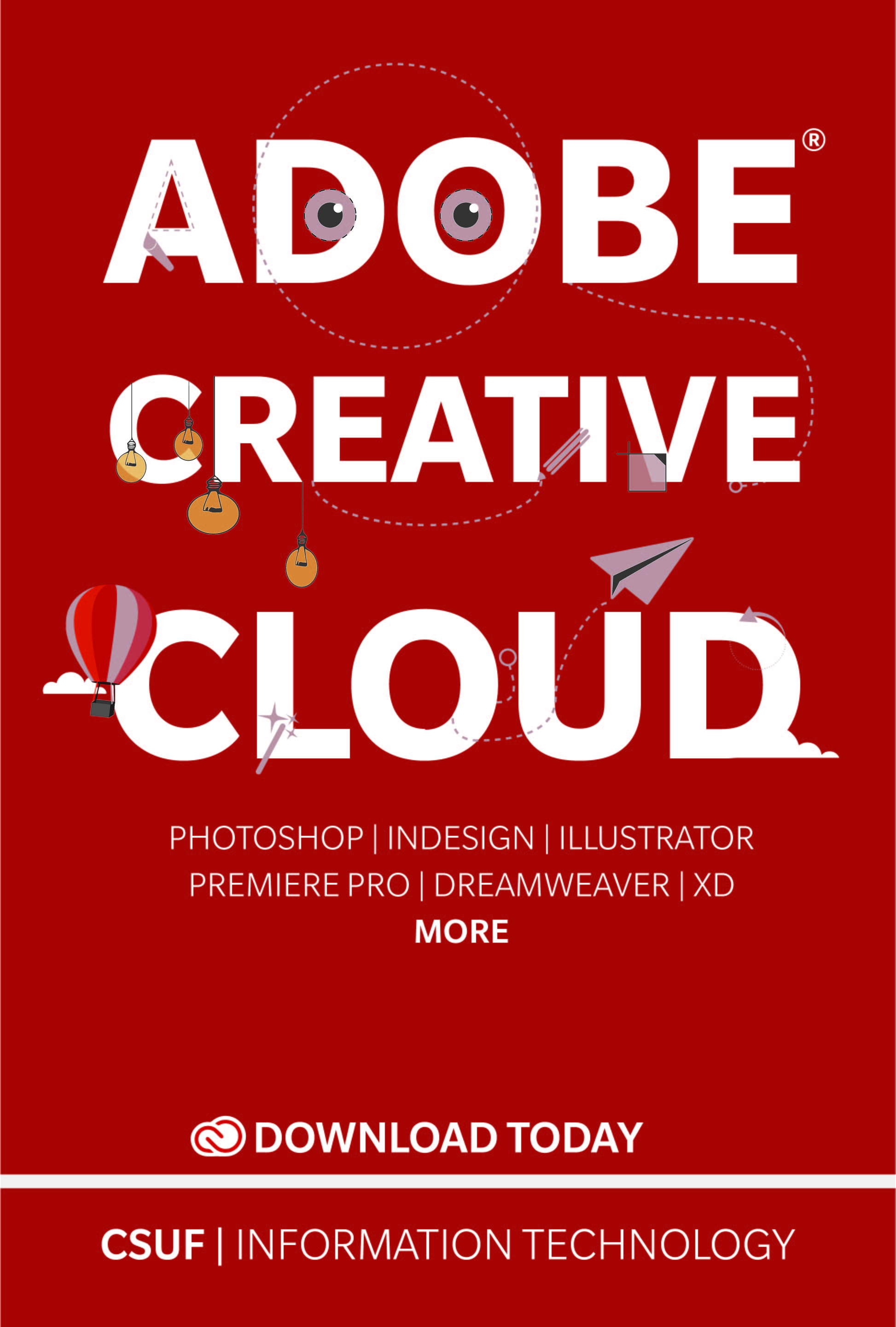 Student Services: Adobe Creative Cloud Software