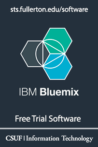 Student Services: IBM Bluemix