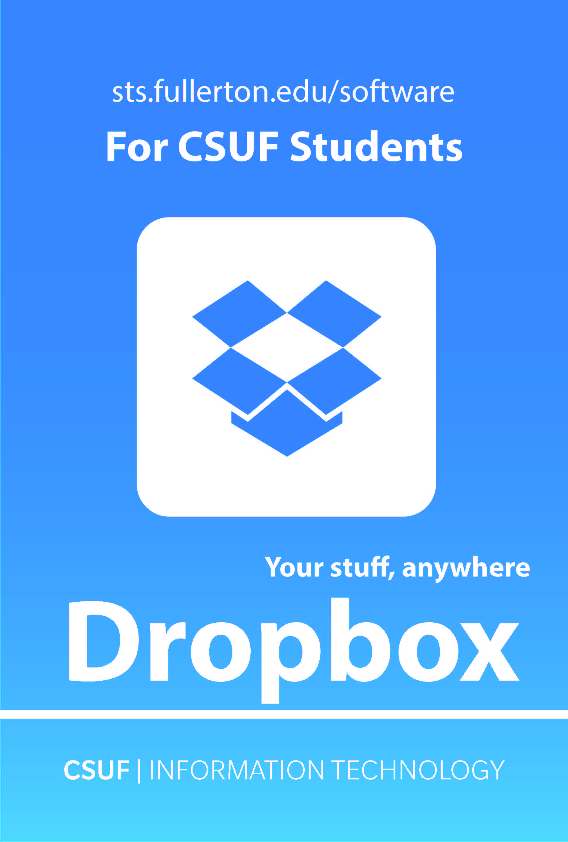 Dropbox Division Of Information Technology Csuf