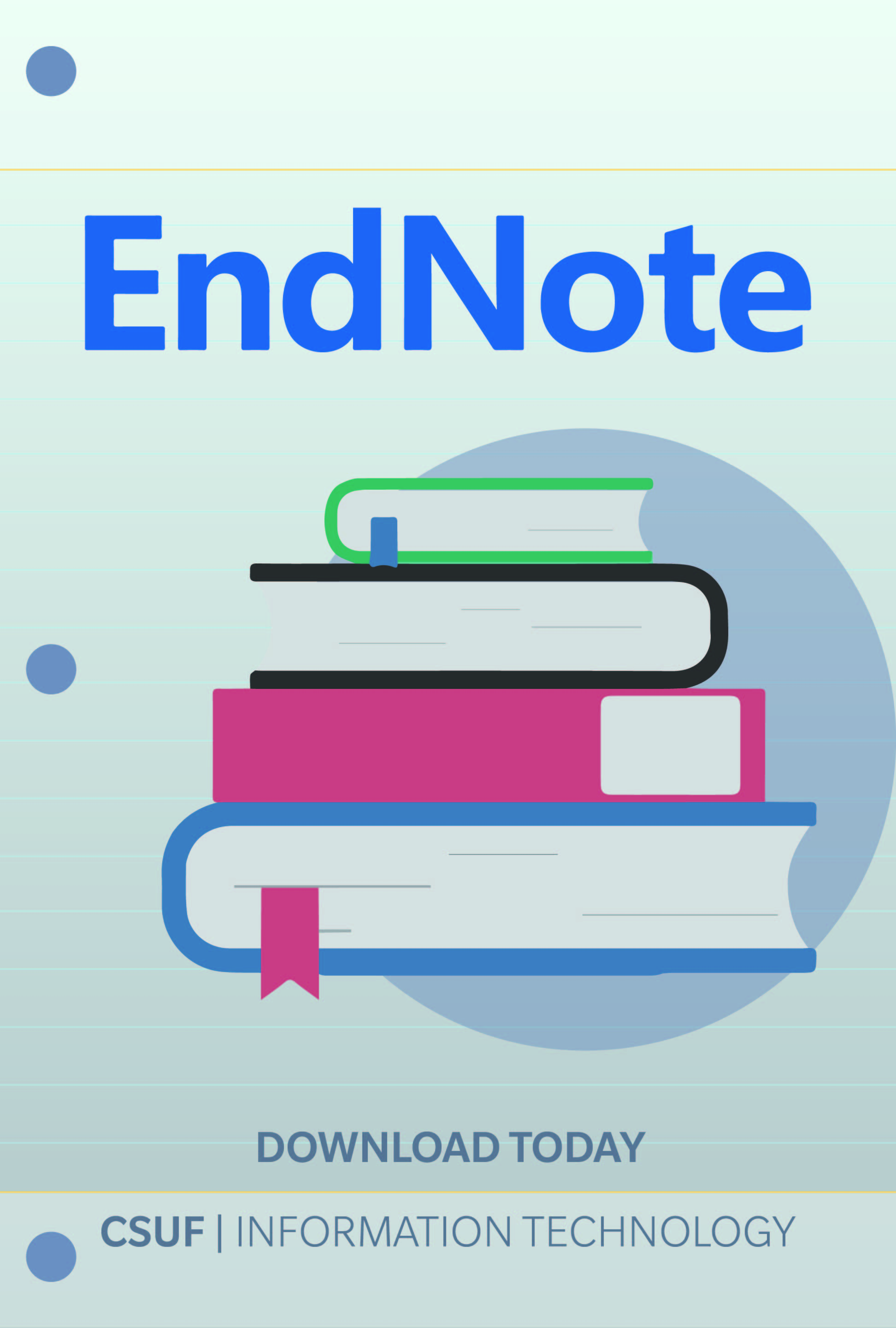 CSUF EndNote logo