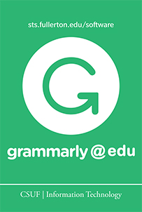 Student Services: Grammarly