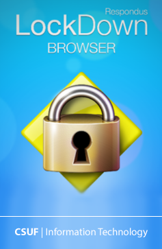 Respondus LockDown Browser Software Poster