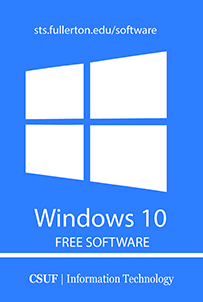 Student Services: Windows 10