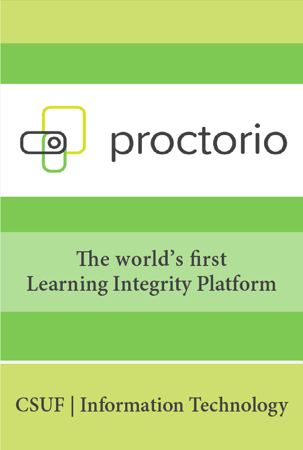 Proctorio Software Poster