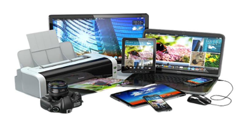 IT Equipment like printers and monitors