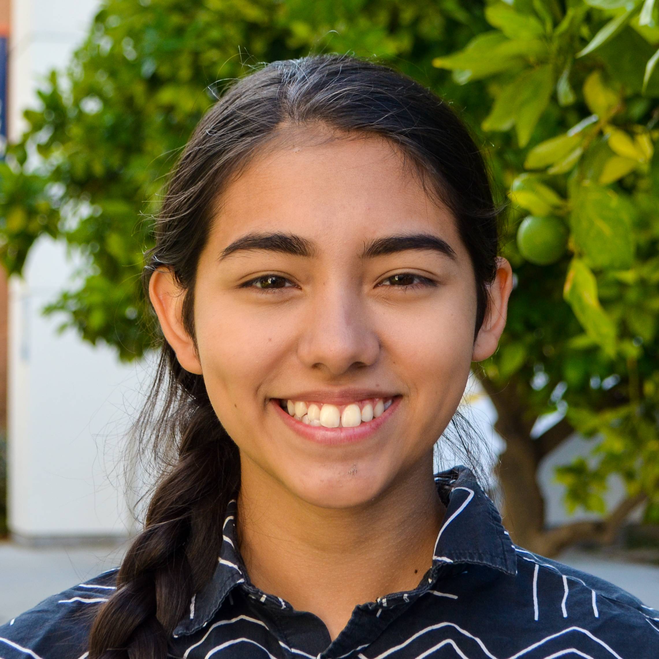 Professional headshot of Student Assistant Shahayla