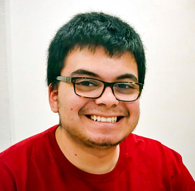 Alexandro Luna Alexandro Luna smiling