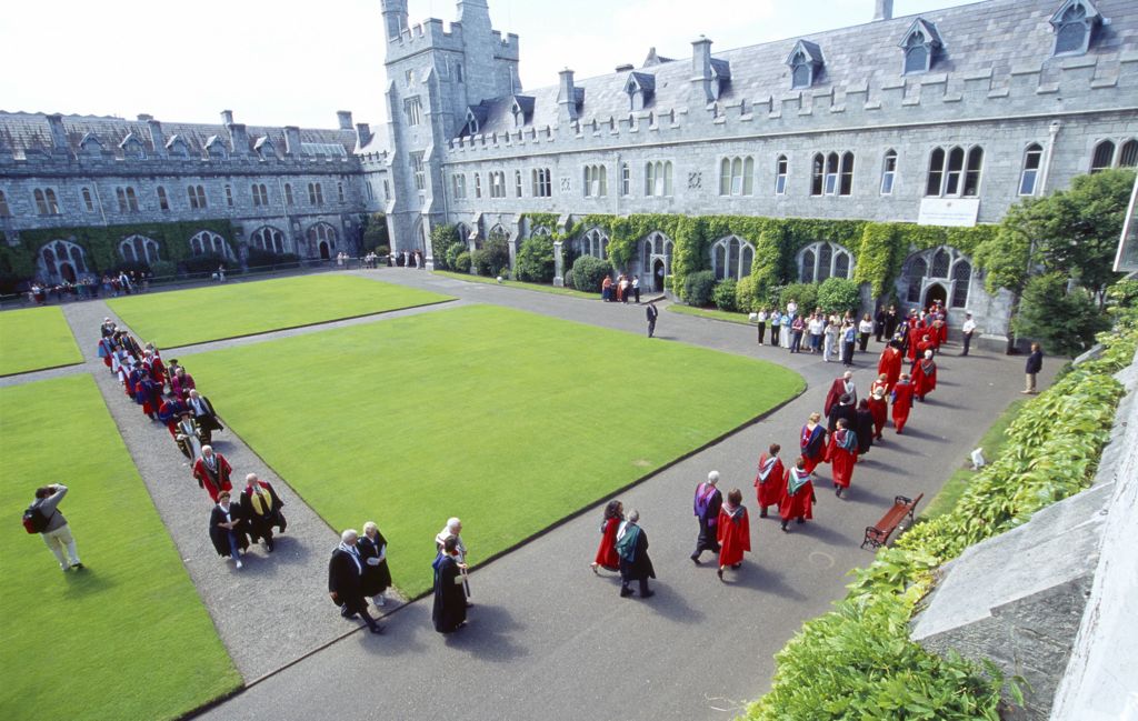 Graduation day at University College Cork