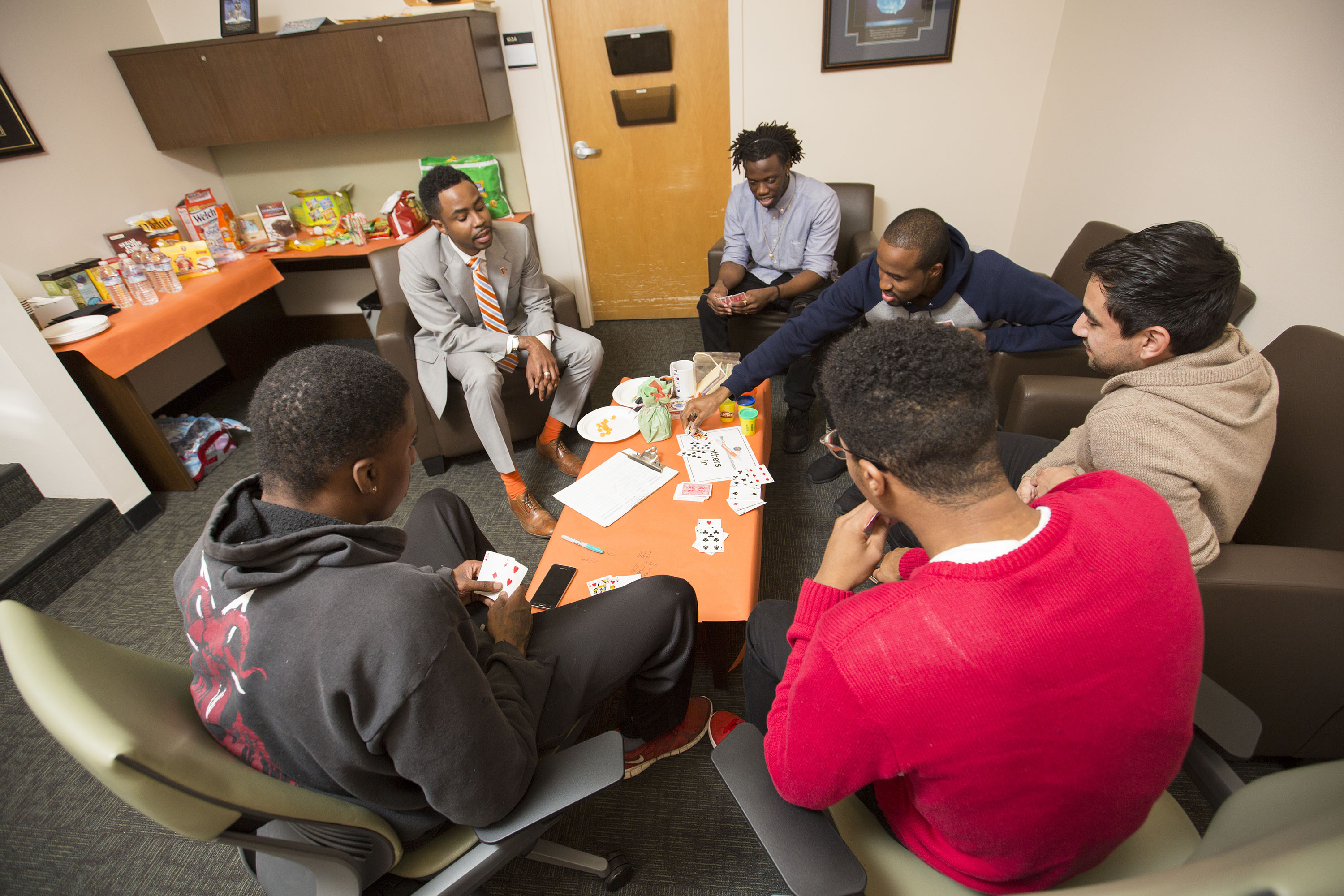 Group of MSI Scholars