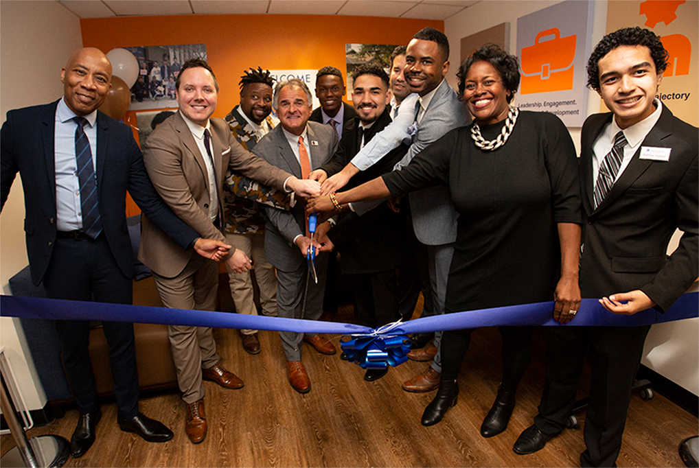 MSI Opening ribbon cuttint ceremony