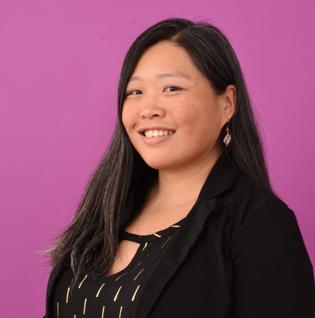 A photo of Dr. Elisabeth Chan as she smiles at the camera.