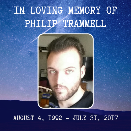In loving memory of Philip Trammell
